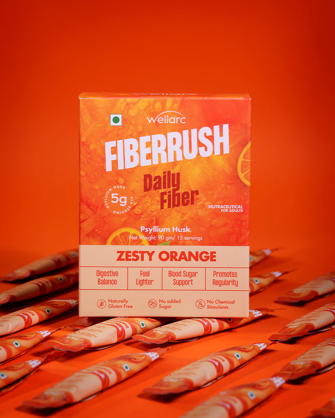 Wellarc FiberRush — Daily Fiber Supplement