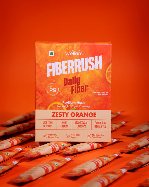 Wellarc FiberRush — Daily Fiber Supplement
