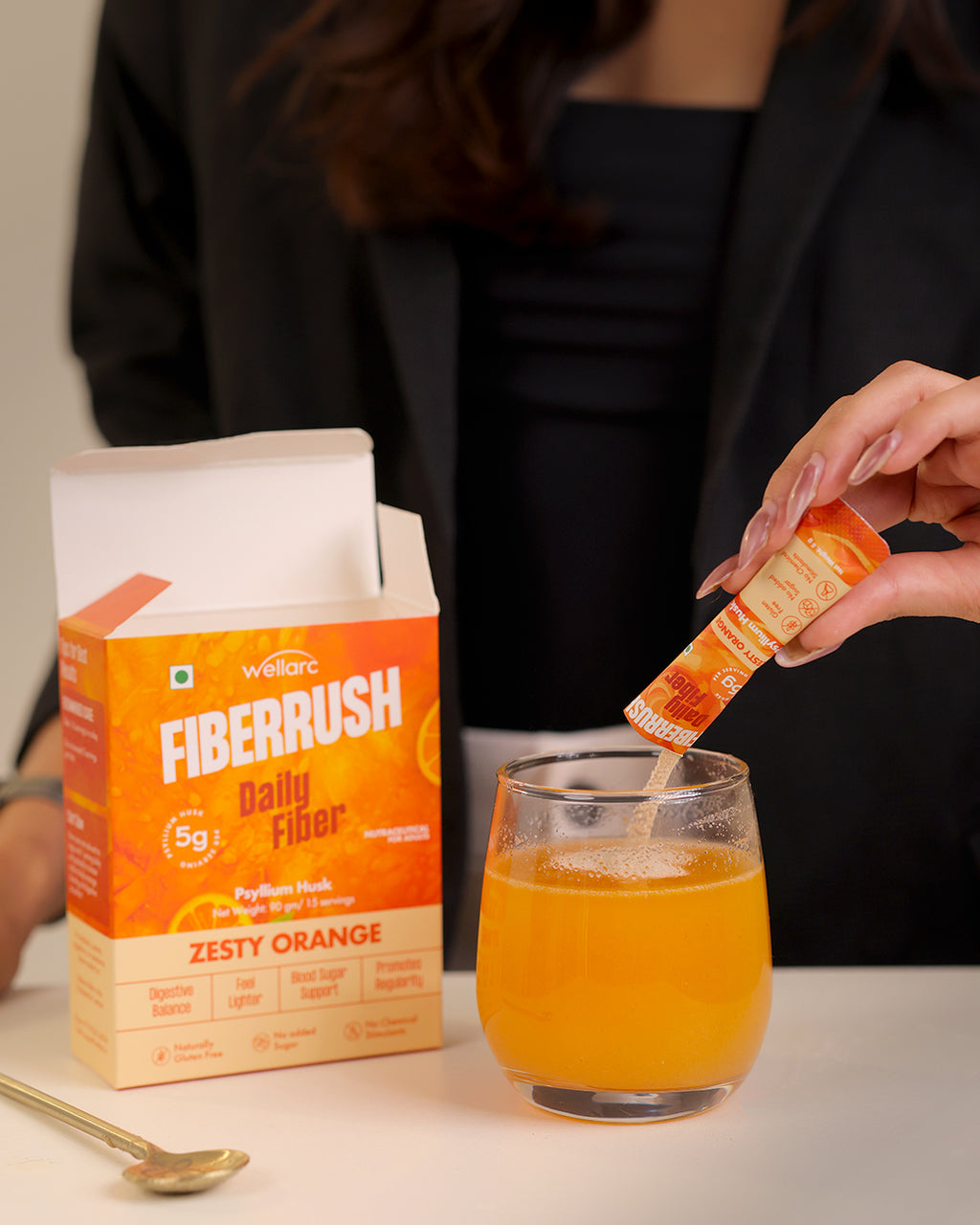 Wellarc FiberRush — Daily Fiber Supplement