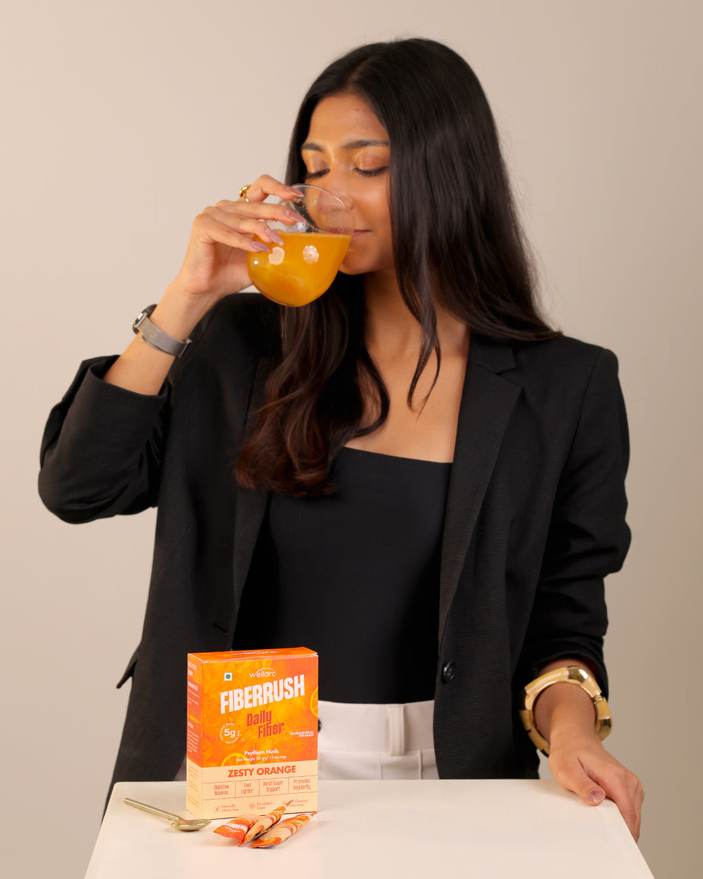 Wellarc FiberRush — Daily Fiber Supplement