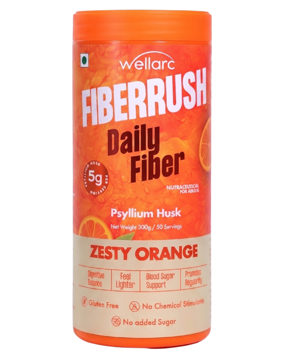 Wellarc FiberRush — Daily Fiber Supplement