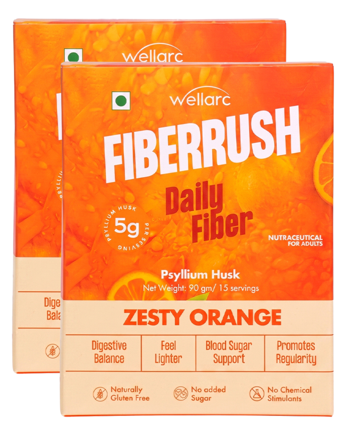 Wellarc FiberRush — Daily Fiber Supplement