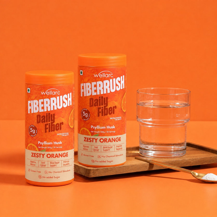 Wellarc FiberRush — Daily Fiber Supplement